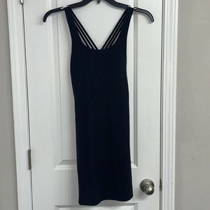 Women’s Black Athletic Dress